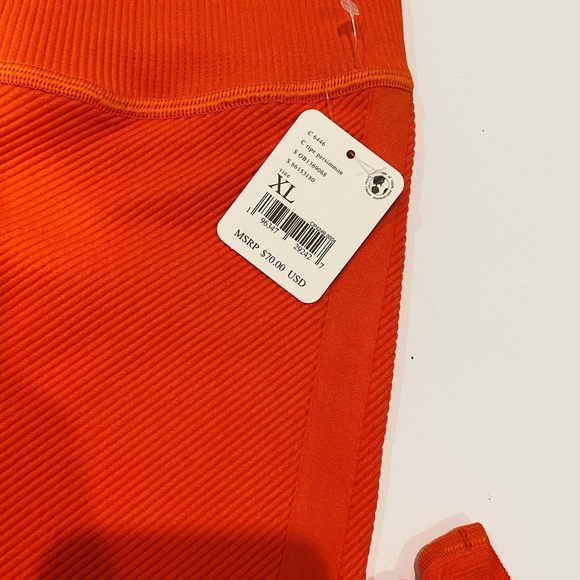 FP MOVEMENT BY FREE PEOPLE NWT FREE THROW XL IN RIPE PERSIMMON - Picture 7 of 8